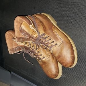 Red Wing Steel Toe Boots